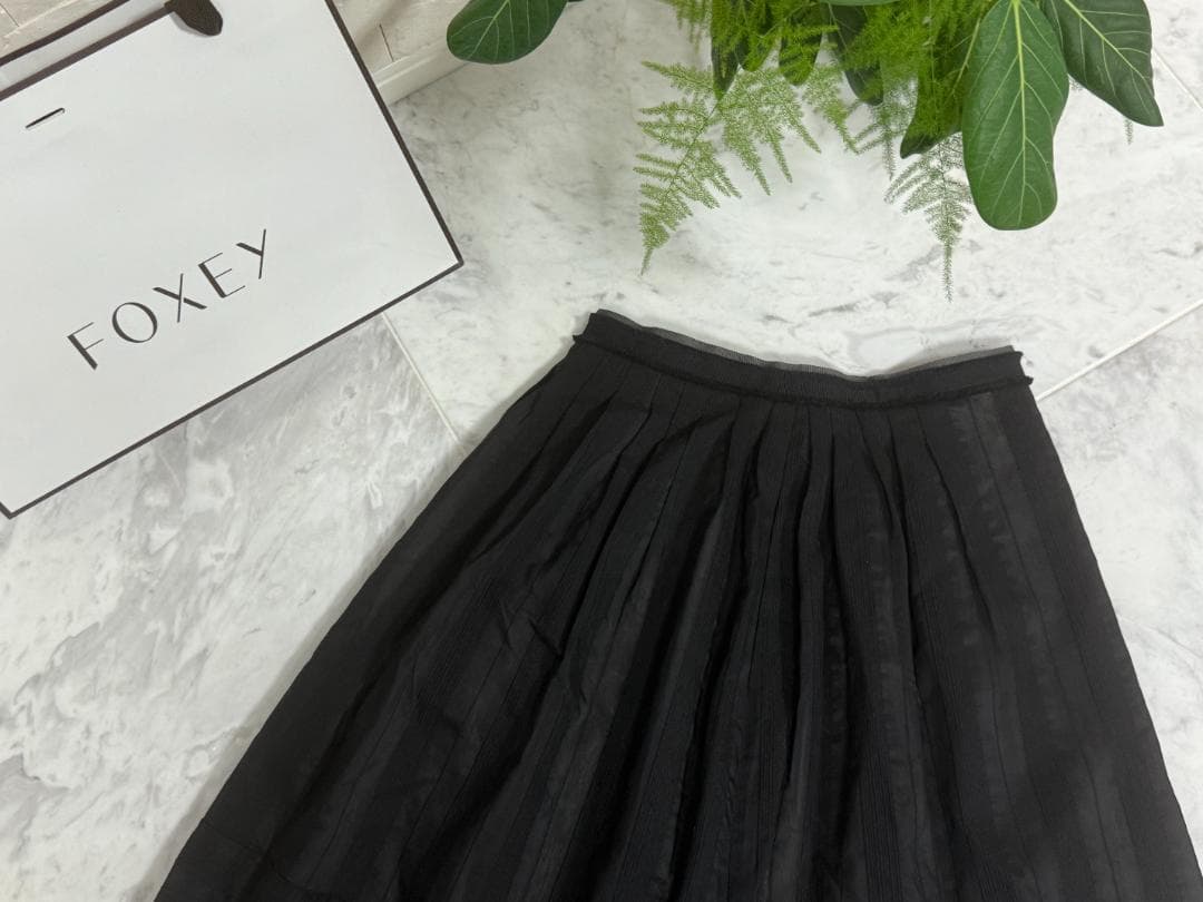 Chorus極美品★近年★FOXEY/フォクシー リコリス スカート 38