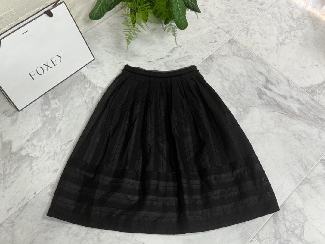 Chorus極美品★近年★FOXEY/フォクシー リコリス スカート 38