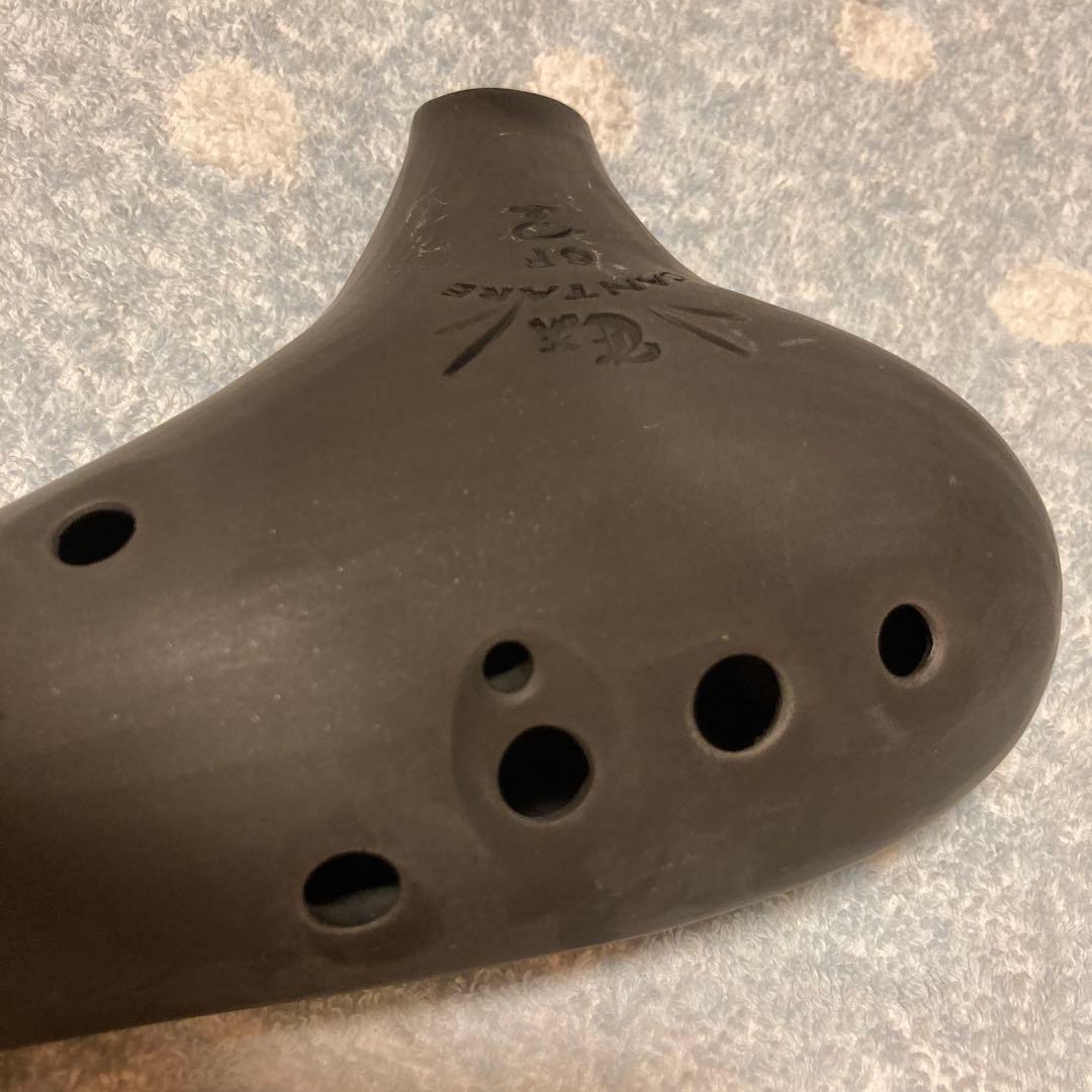 CANTAREオカリナ 黒高級EXシリーズ6F