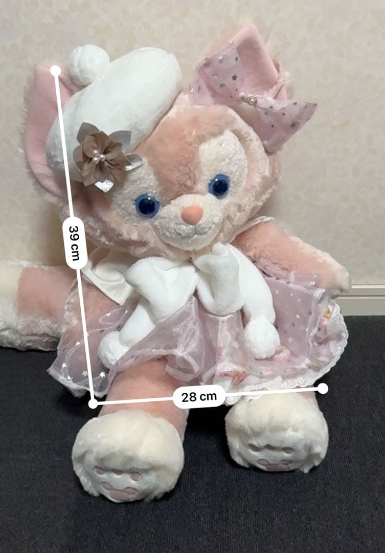 【東京ディズニーシー公式】リーナ・ベル ぬいぐるみ ダンシング・スノーフレークス