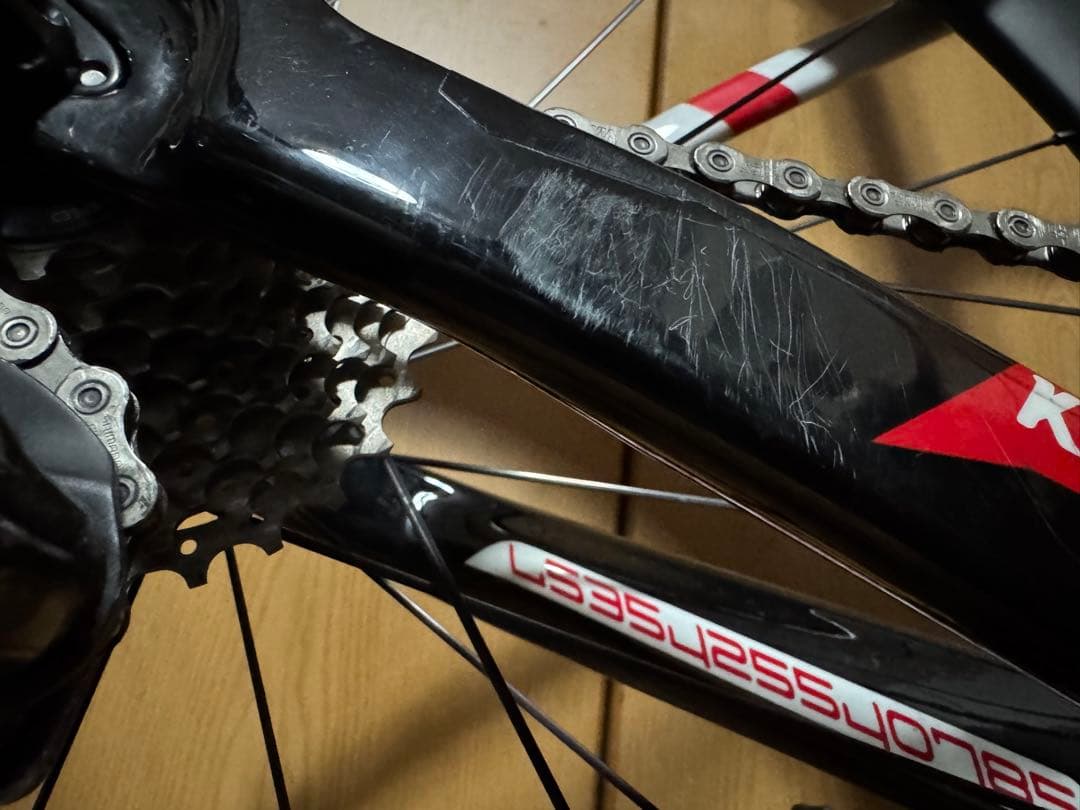 CEEPO KATANA 2017年　11速　Di2