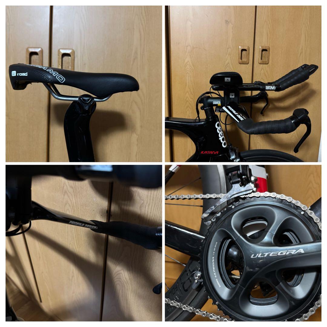 CEEPO KATANA 2017年　11速　Di2