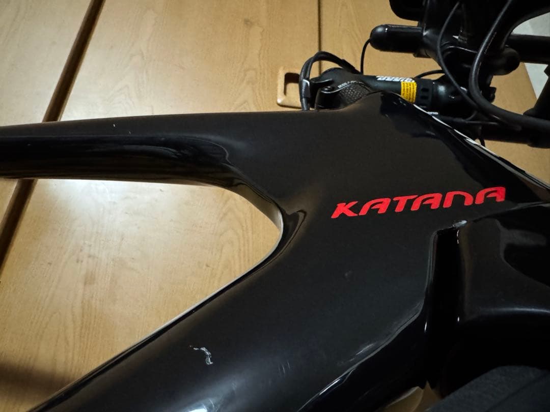 CEEPO KATANA 2017年　11速　Di2