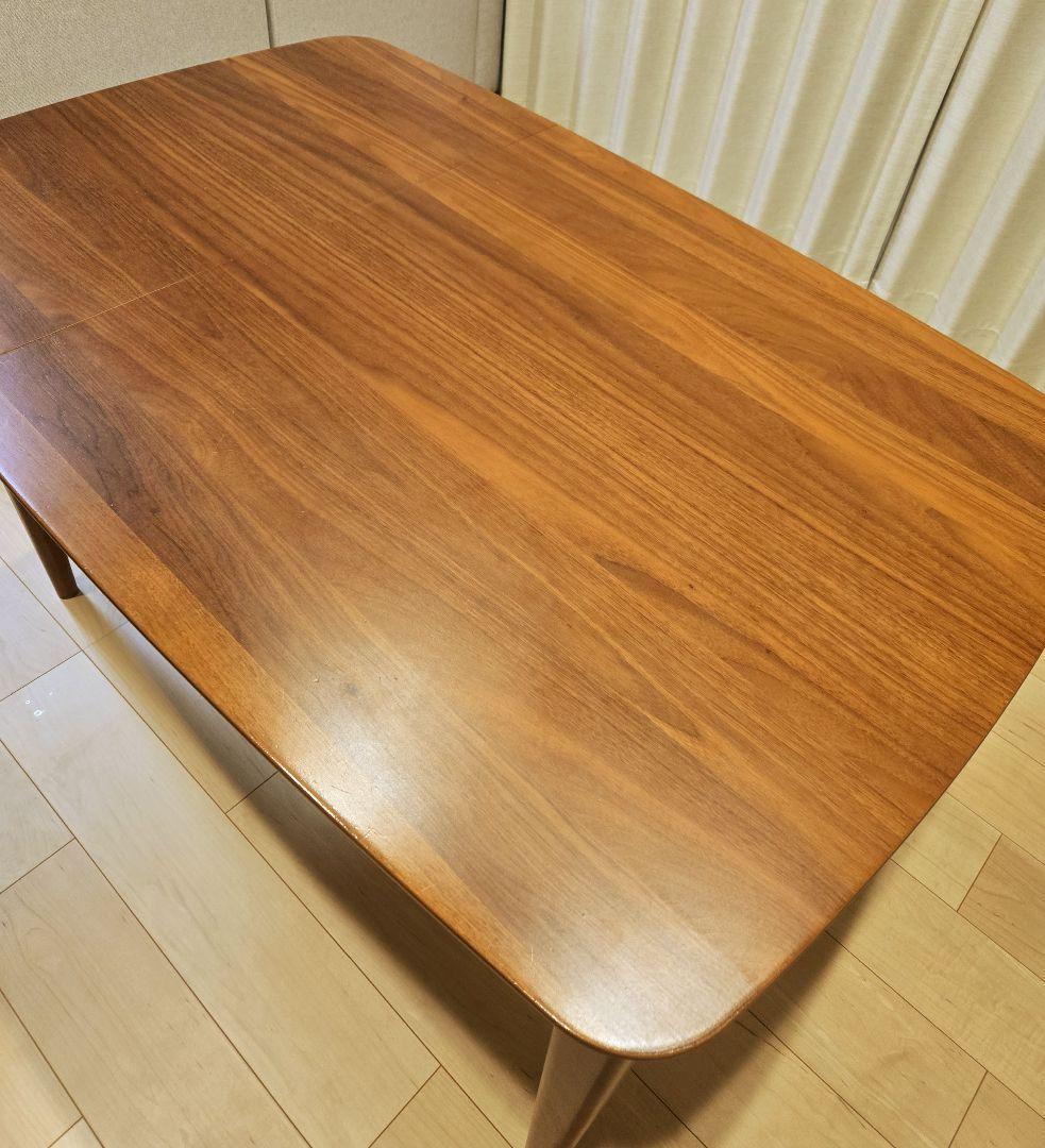 ニトリ　伸縮式ダイニングテーブル　CRD