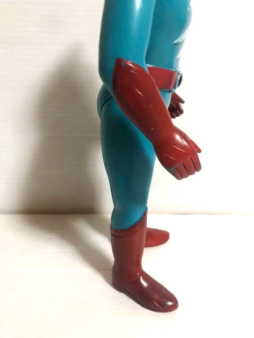 ソフビ当時物】 鉄人タイガーセブン ブルマァク ピープロ タイガー