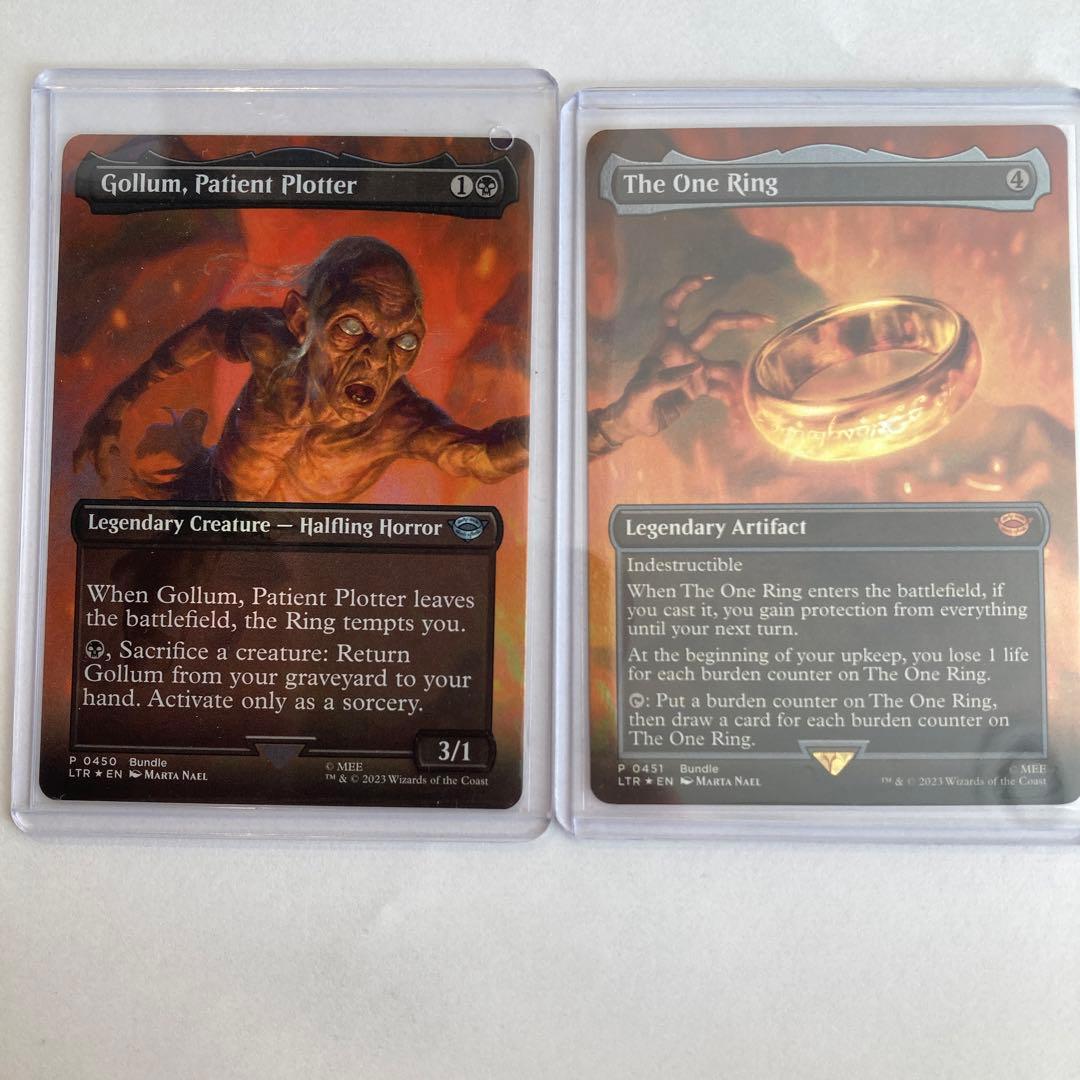 MTG 一つの指輪 foil Bundle