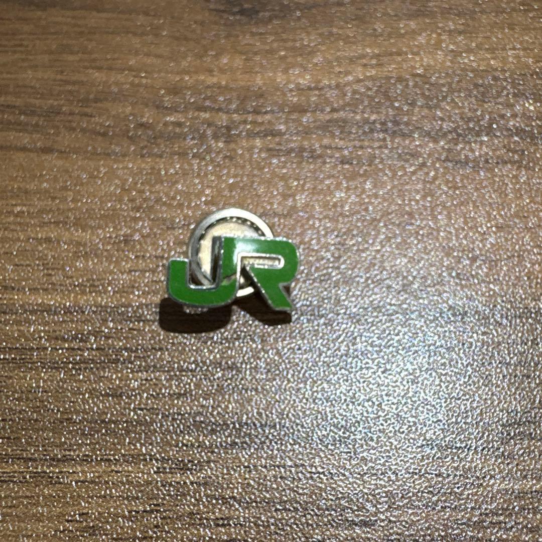 JR 襟章 ピンバッジ 鉄道国鉄列車電車機関車貨物レトロ微章