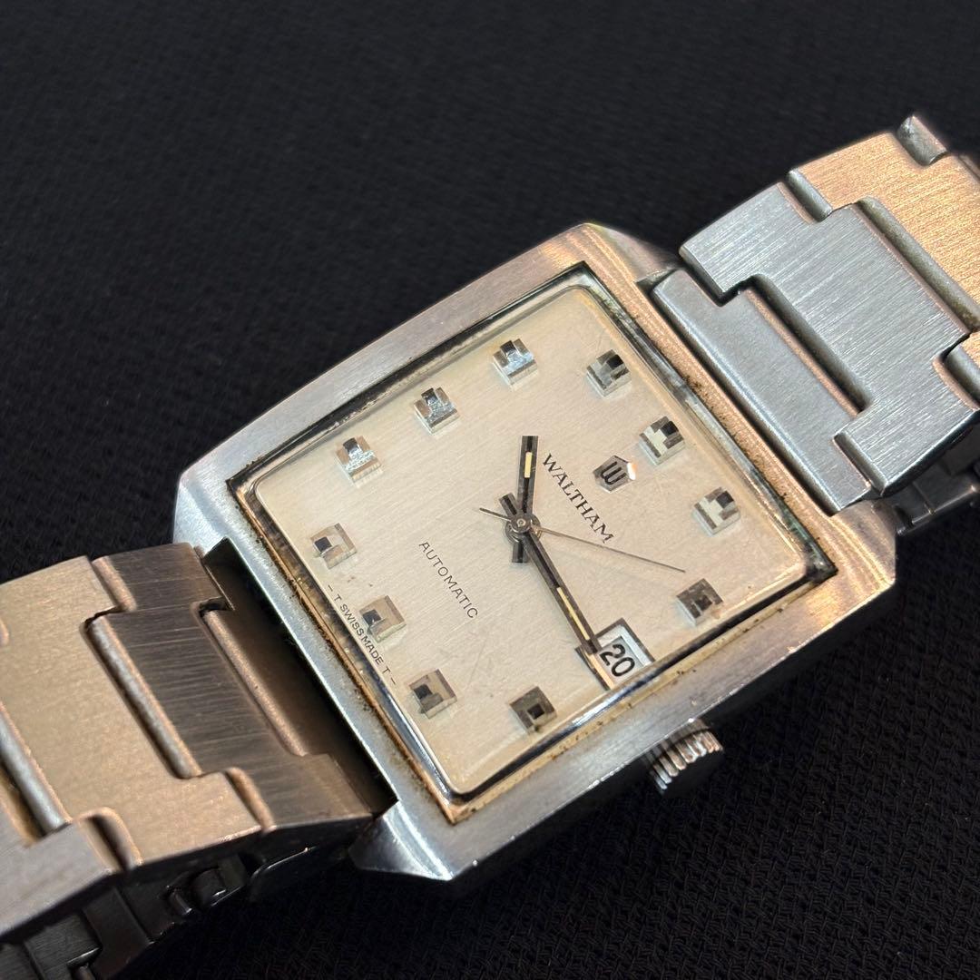 WALTHAM ウォルサム 2783.025.30 自動巻き 稼働品 スクエア