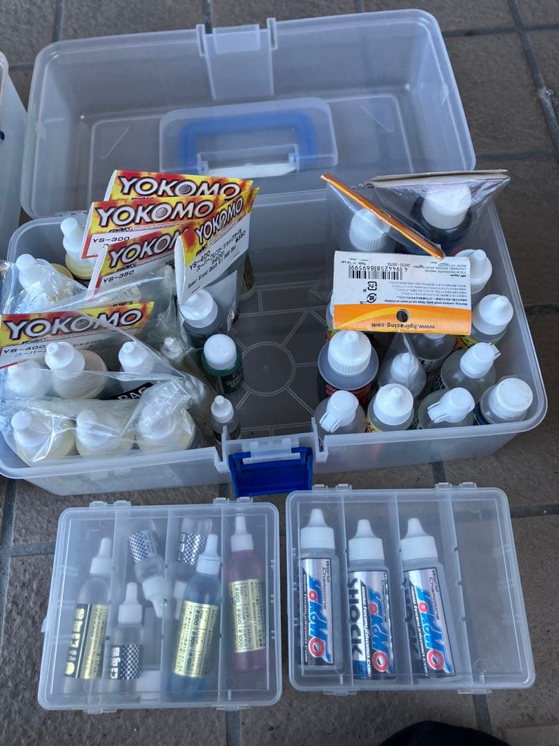 タミヤ&ヨコモ　パーツ＆ケミカル多数