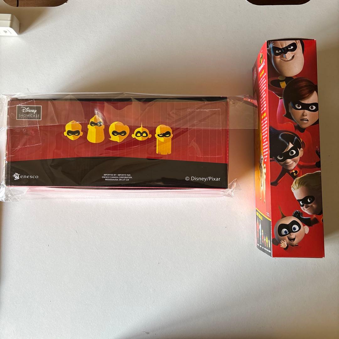 インクレディブル・ファミリー Incredibles2 フィギュアセット