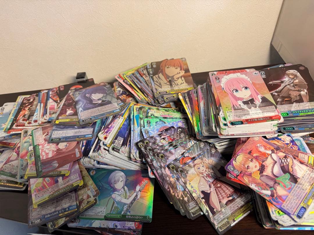 ヴァイス まとめ売り SR RRRなど700枚以上 ヴァイスシュヴァルツ 学園アイドルマスター SR RRRまとめ売り