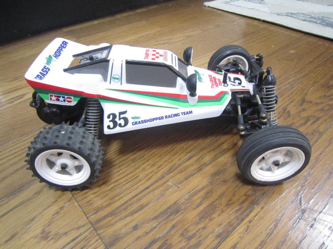R*3様 2.4G タミヤ グラスホッパー 完全動作品 GB-01S 送料込 9