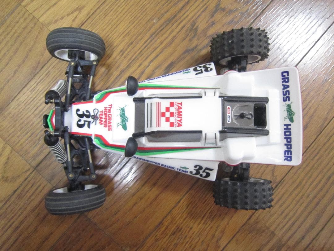 R*3様 2.4G タミヤ グラスホッパー 完全動作品 GB-01S 送料込 9
