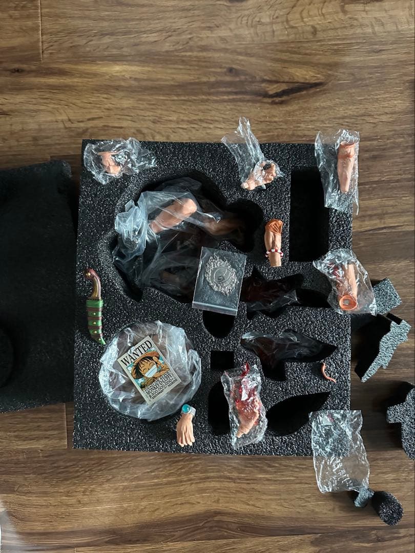 ワンピース 火拳のエース ガレージキット ガレキ スタチューX③