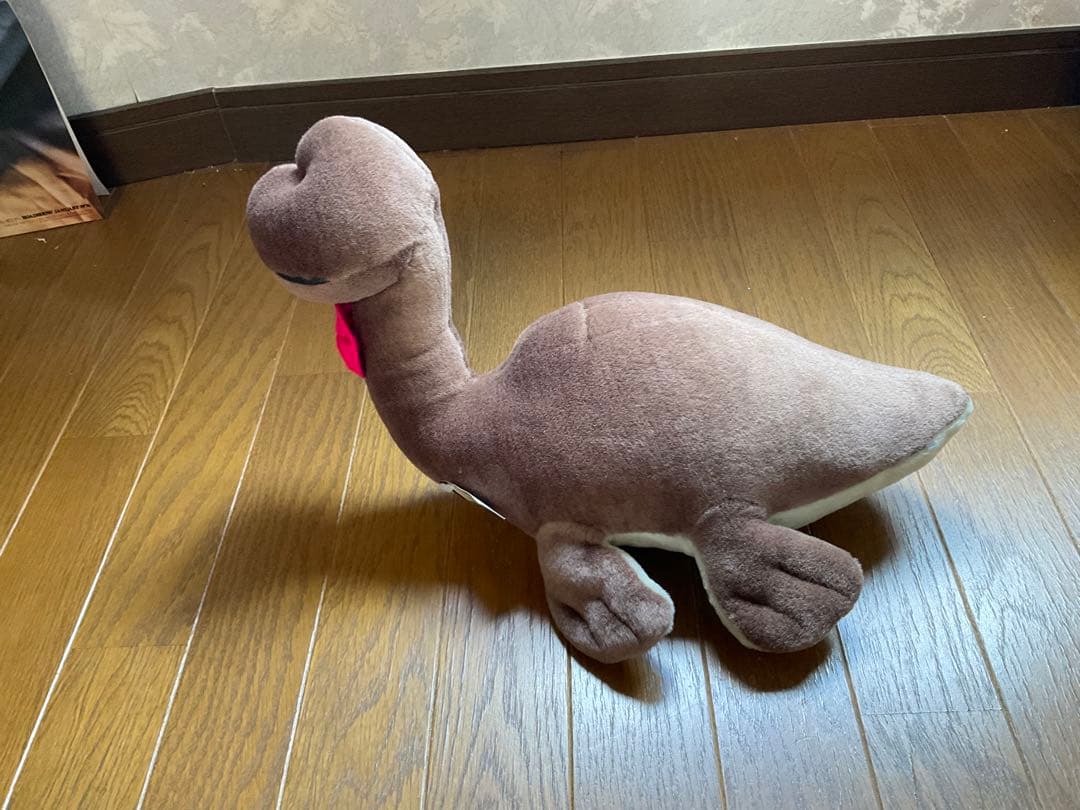 イッシーぬいぐるみB。鹿児島県池田湖のお土産品【新品に近いものです】。