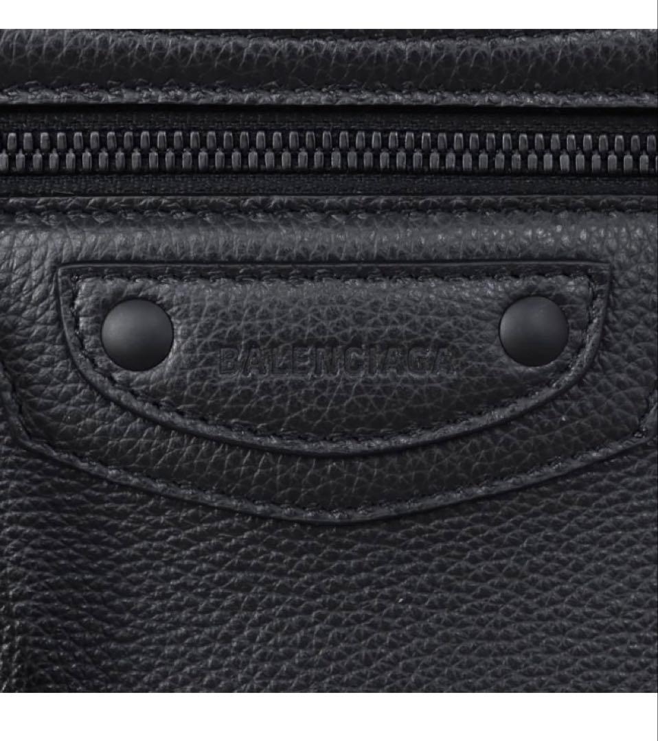 バレンシアガ　バッグ ネオクラシック ショルダー　ハンドバッグ ブラック