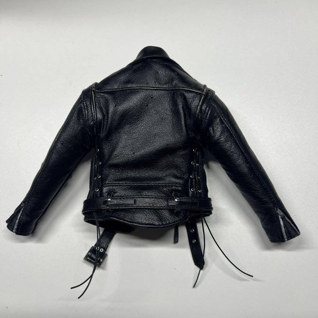 DX46　VER2.0　T-800　1/6　フィギュア 本革 ライダース