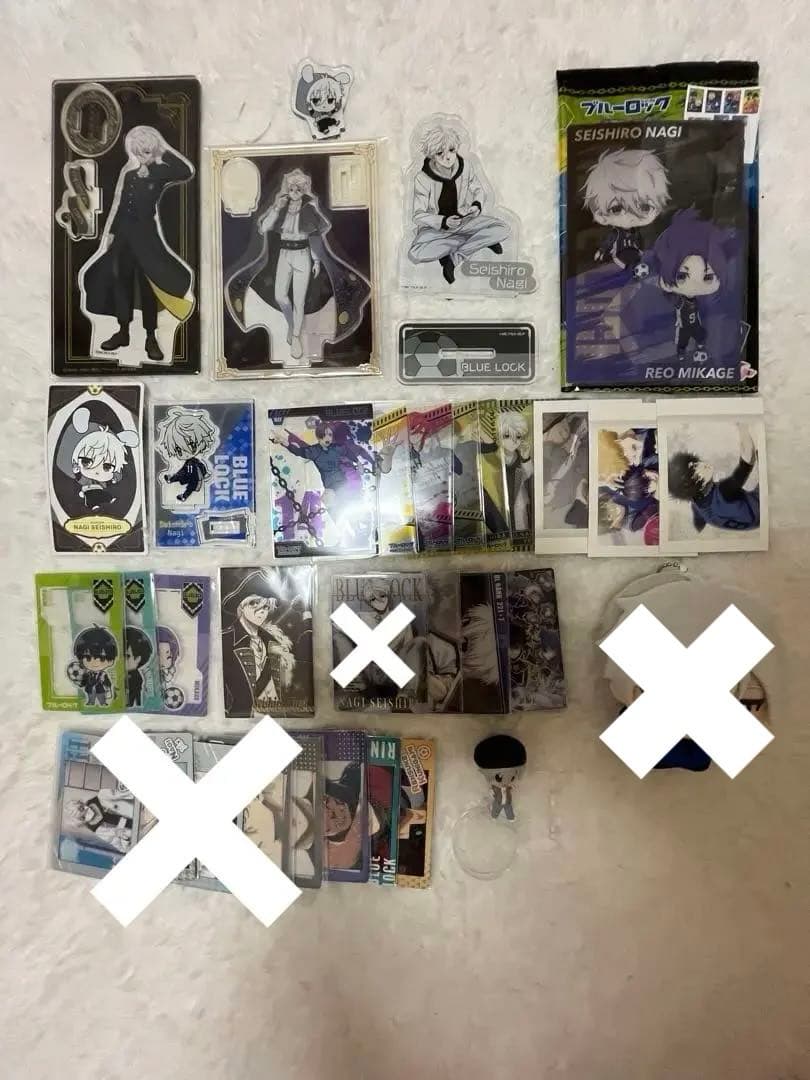 【80点以上】ブルーロック グッズ まとめ売り 凪誠士郎多め
