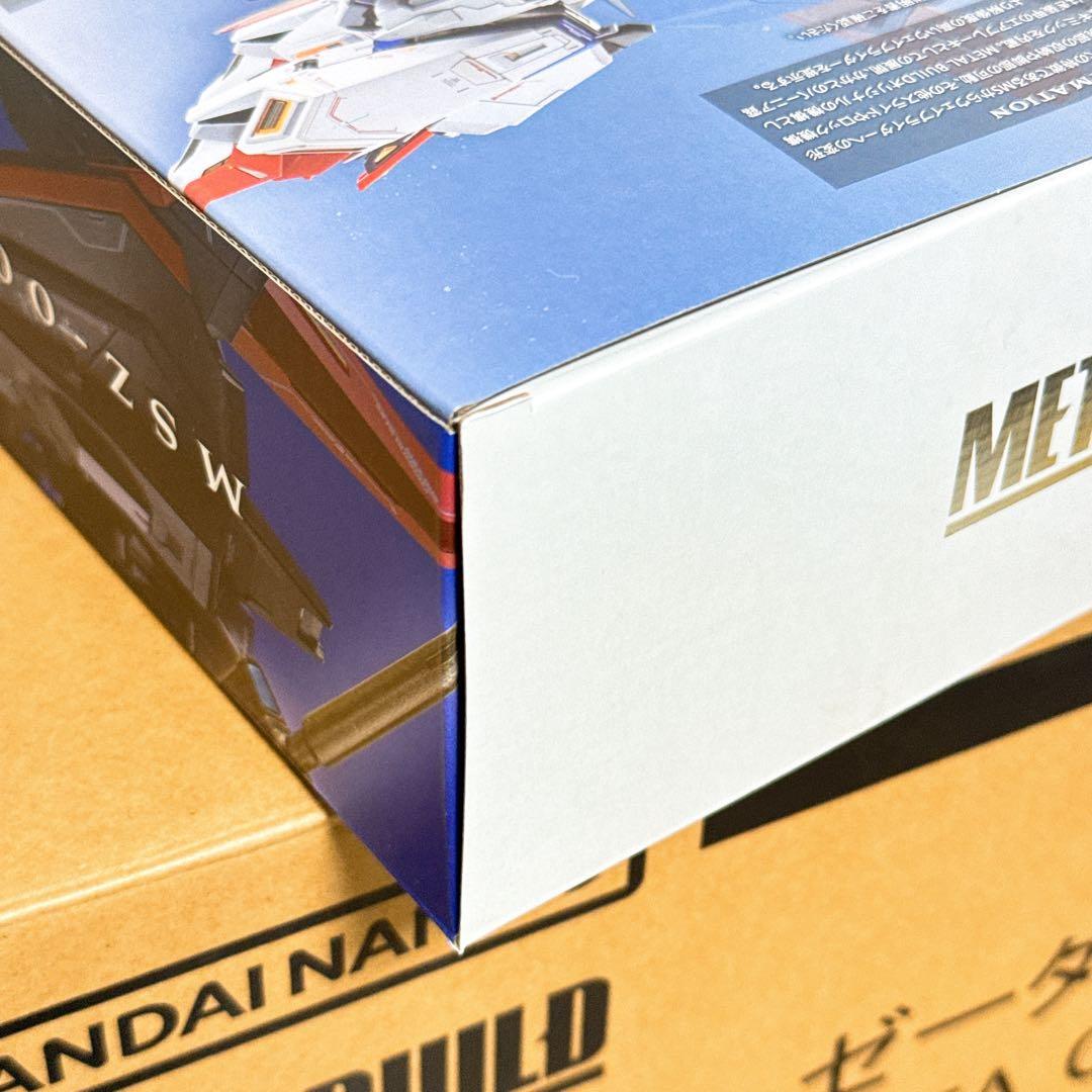【新品未開封】魂ネイション　メタルビルド LBUILD機動戦士Zガンダム