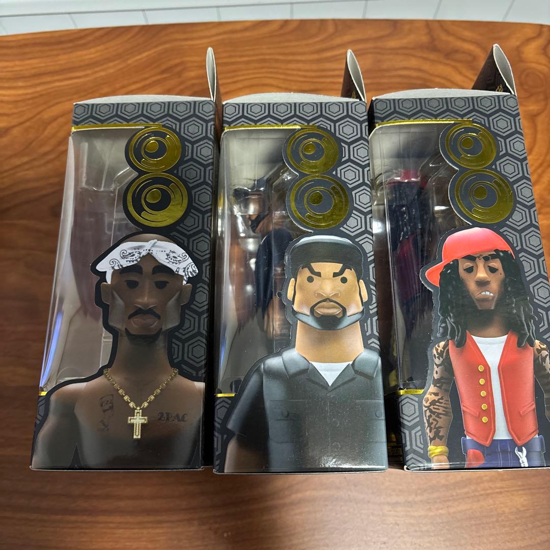 Funko製　TUPAC ICE CUBE LIL WAYNEフィギュア　未開封