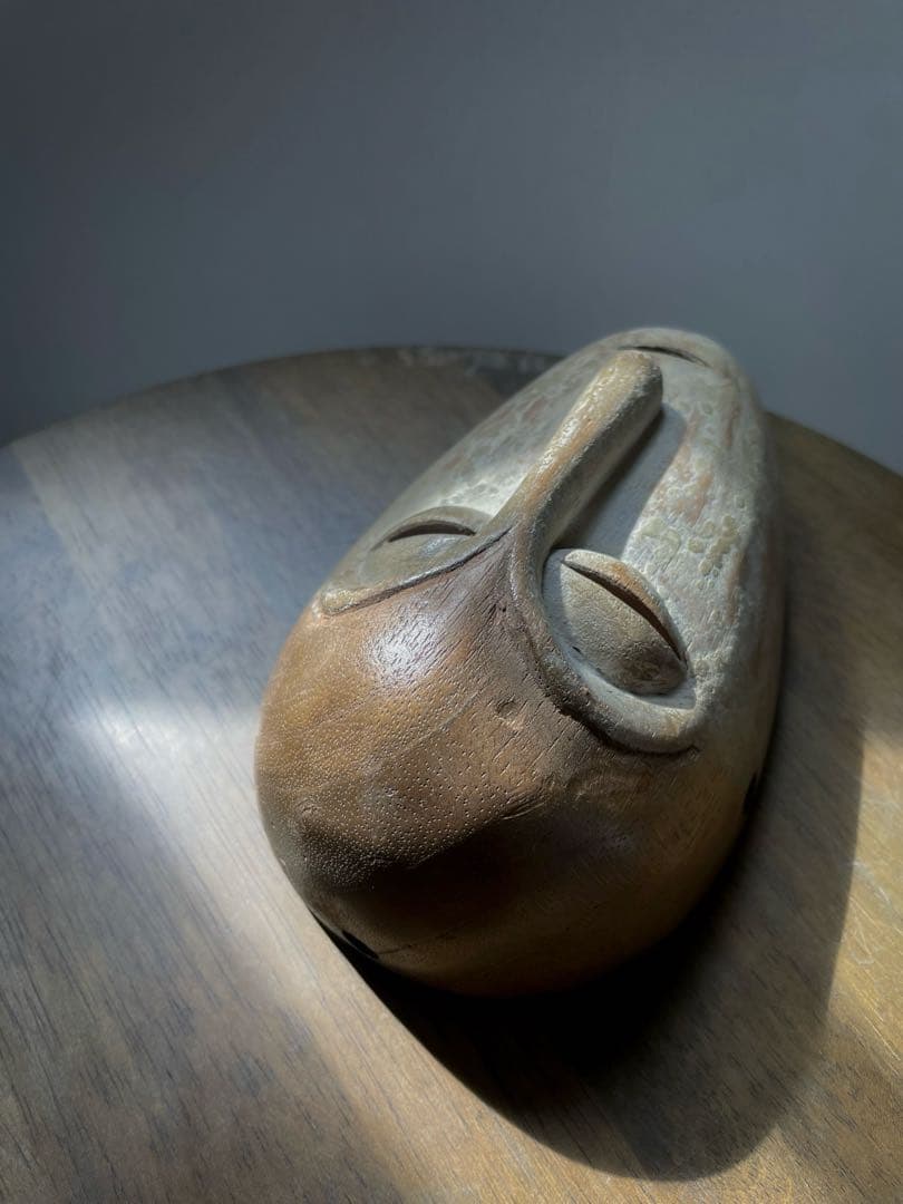 saleコンゴ レガ族 bwami マスク A Lega Bwami Society Mask With