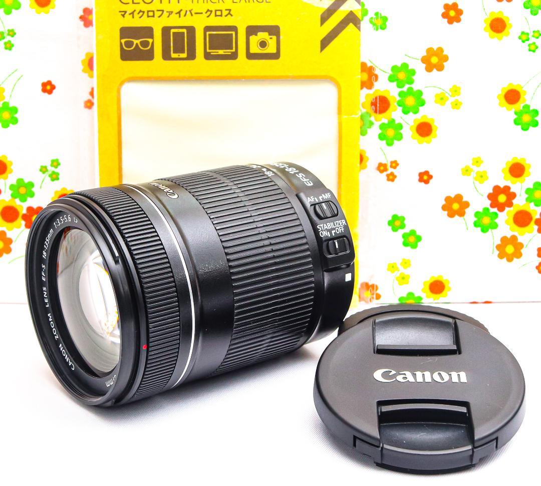 キャノン Canon EF-S 18-135mm☆高倍率レンズ☆広域レンズ！