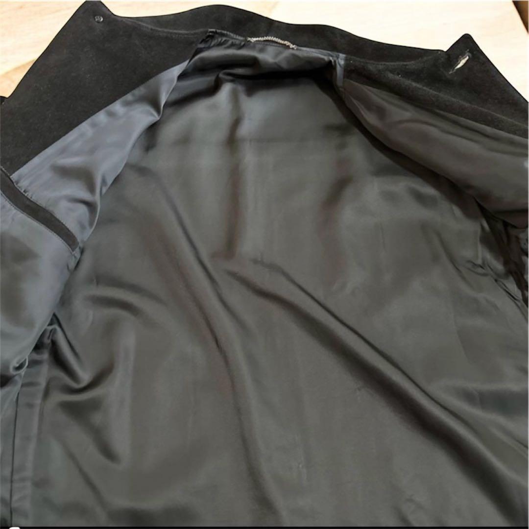 22FW-WMO-CO07 ワコマリアレザー カーコート カウハイド メンズ