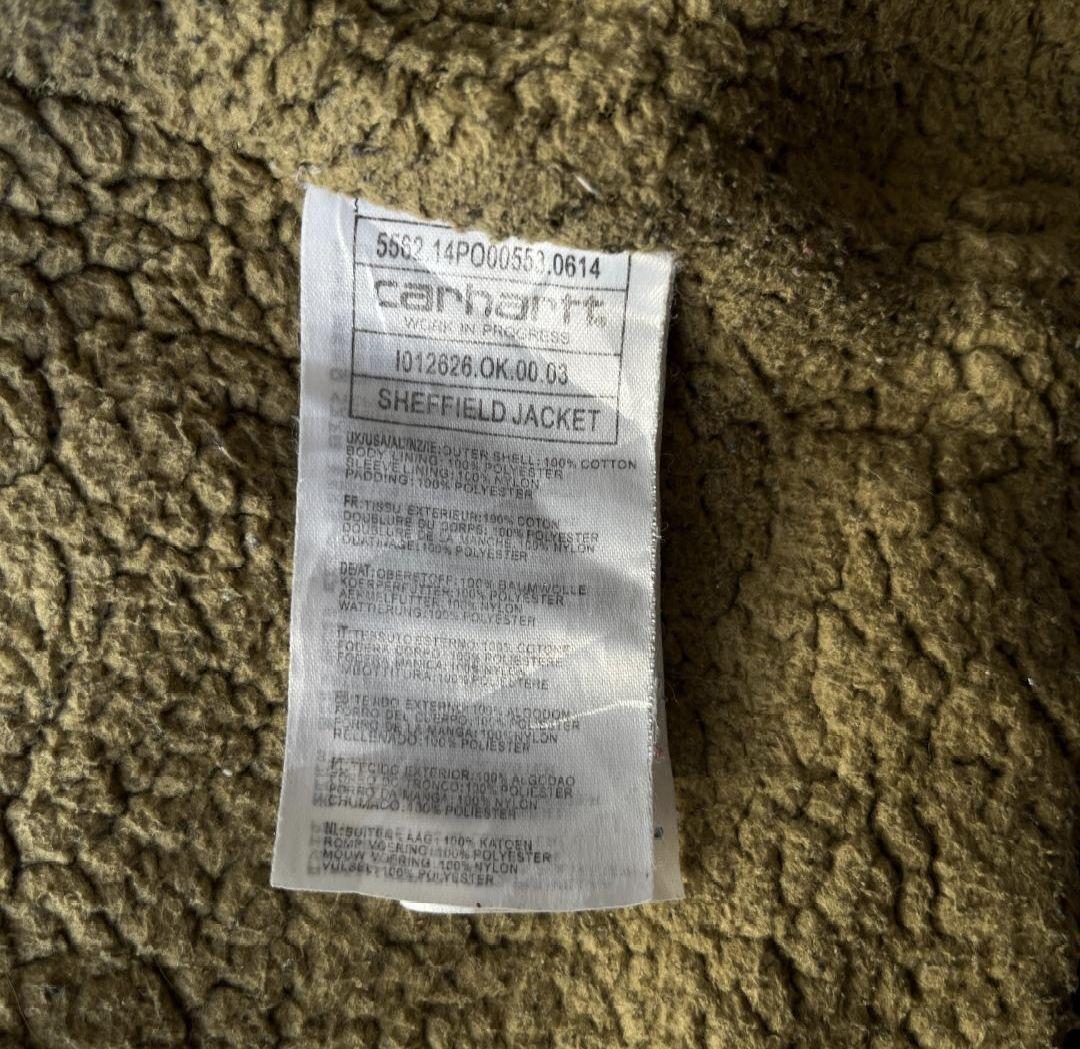 【本日限定値下げ 】 00s Carhartt ダック地デッキジャケット