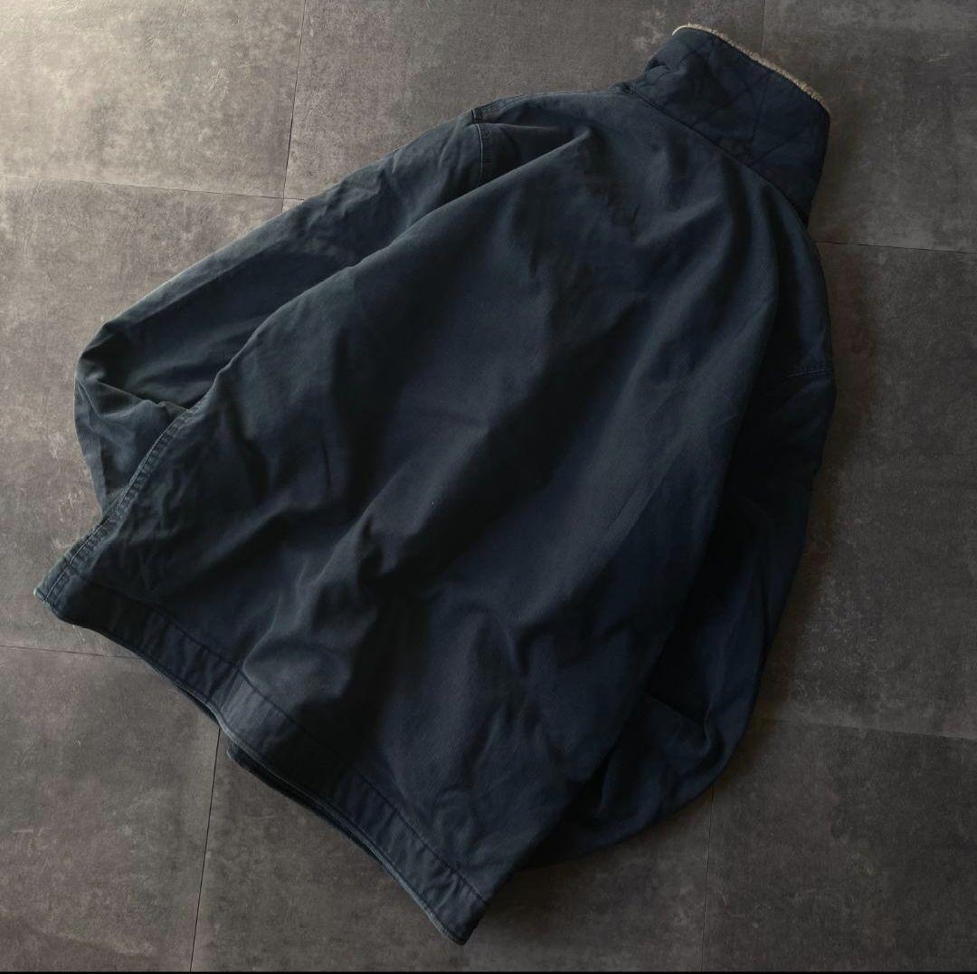 【本日限定値下げ 】 00s Carhartt ダック地デッキジャケット