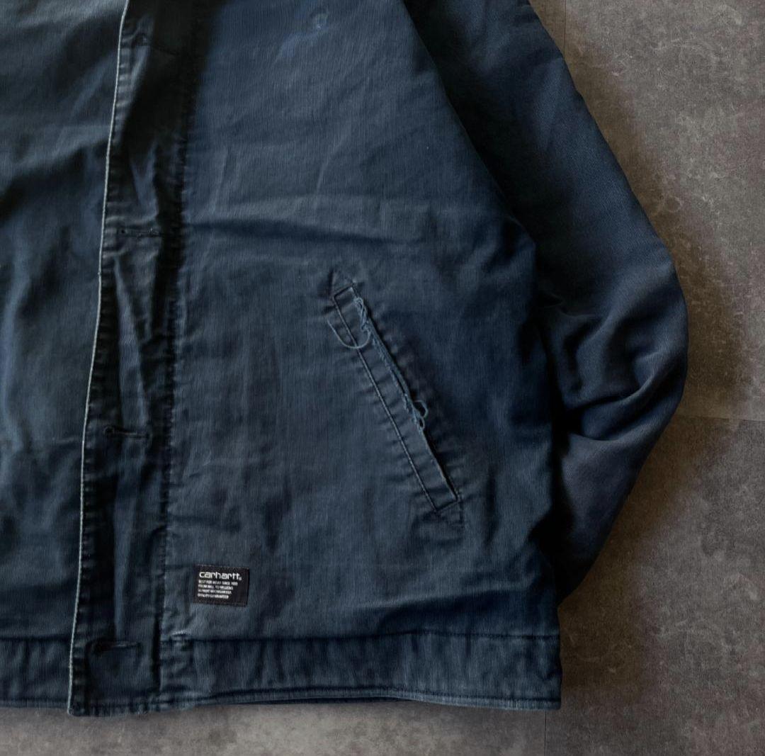 【本日限定値下げ 】 00s Carhartt ダック地デッキジャケット