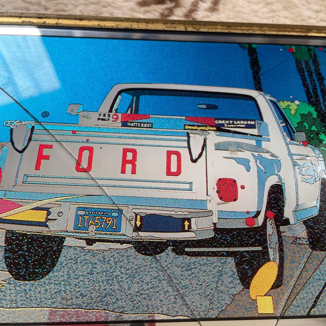 当時モノ 希少】EIZIN SUZUKI 鈴木英人 インテリア ミラー