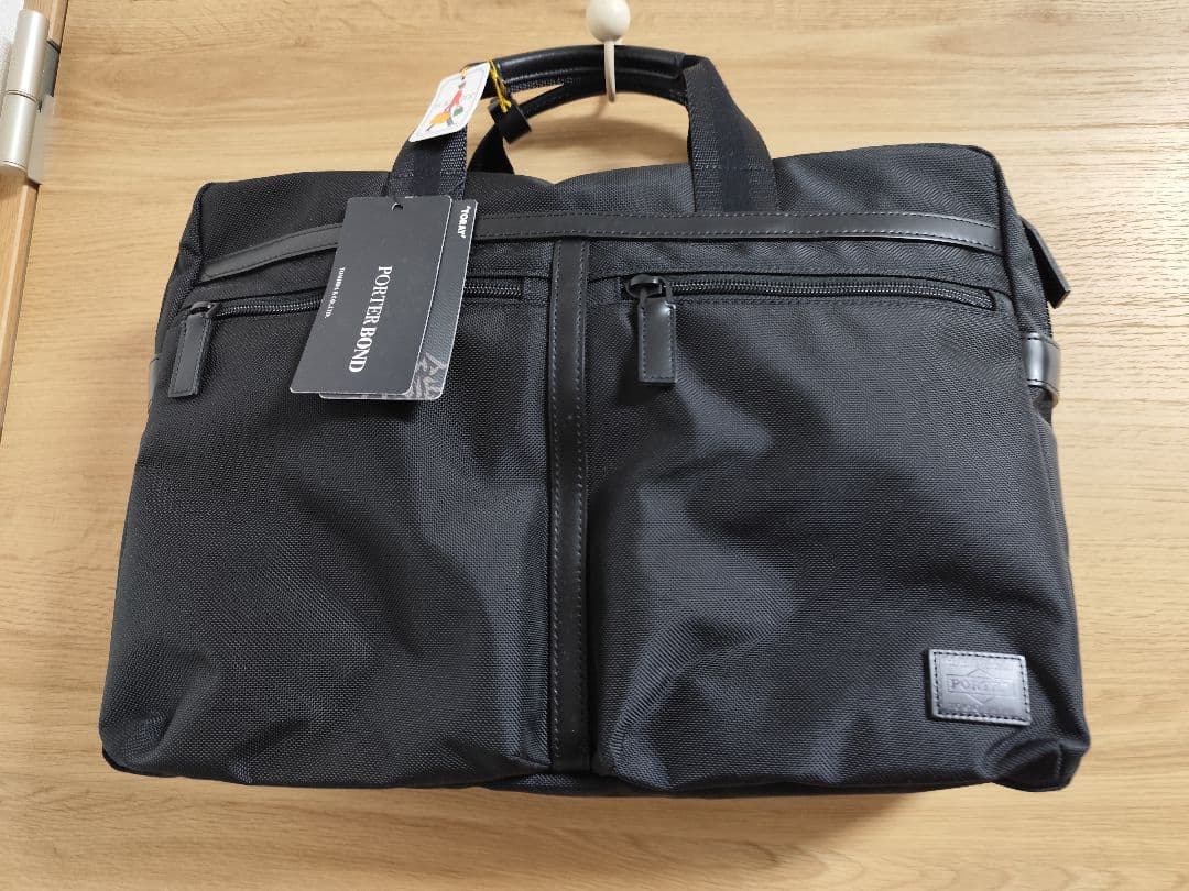 PORTER ビジネスバッグ ブリーフケース 2WAY ブラック BONDボンド