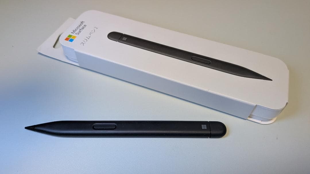 Microsoft Surface Slim Pen 2 ブラック Amazon.com: Microsoft Surface Slim Pen 2 Matte Black - Bluetooth