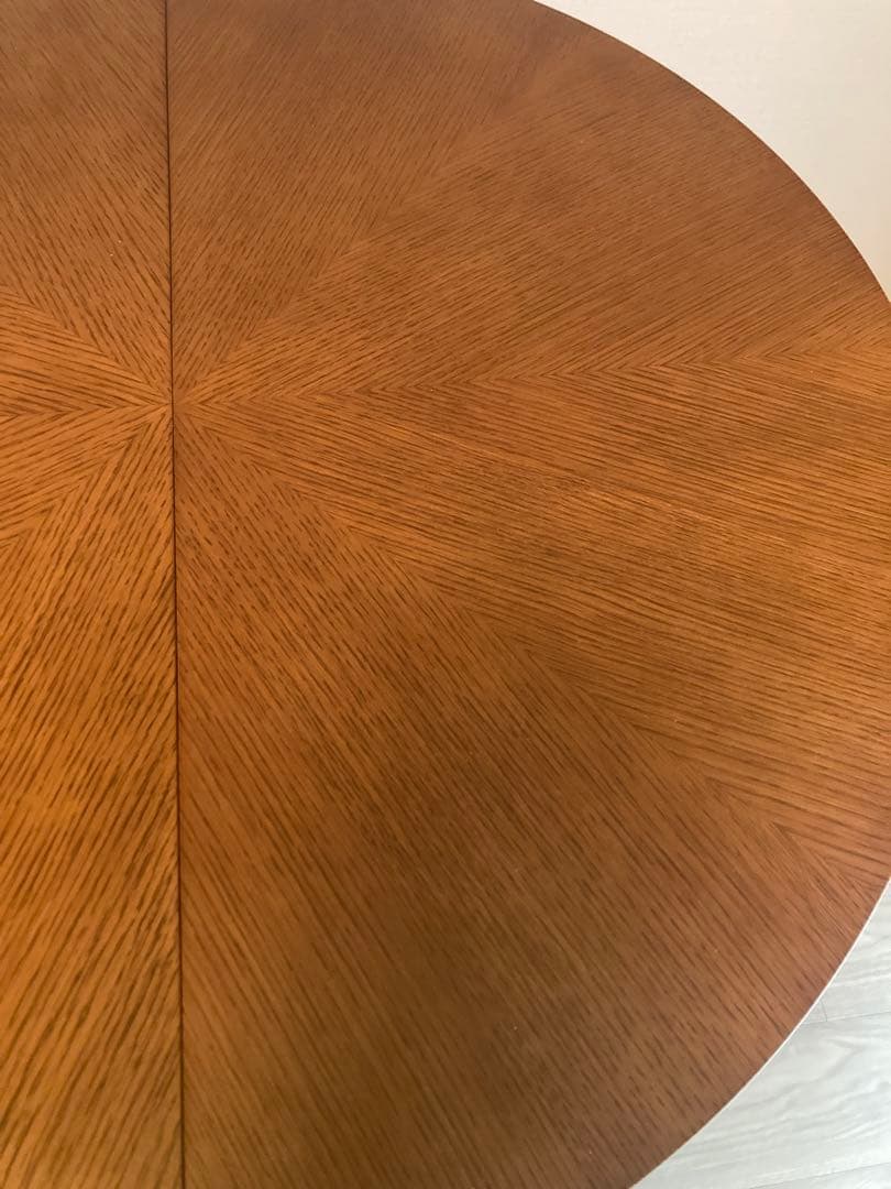 AROS ROUND TABLE brown アロスラウンドテーブル　ブラウン