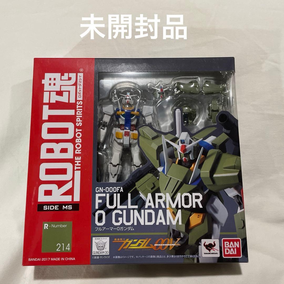 ROBOT魂　フルアーマーOガンダム ROBOT魂 フルアーマー0ガンダム