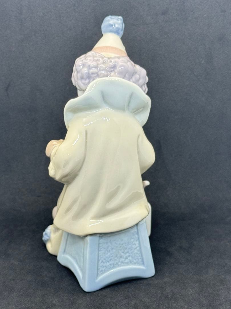 LLADRO リヤドロ アコーディオンを持つピエロ 陶器人形