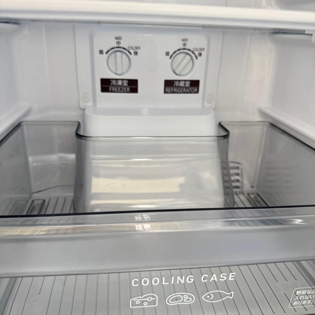 三菱 冷凍冷蔵庫 MR-P15EF-KK 2020年製 ブラック