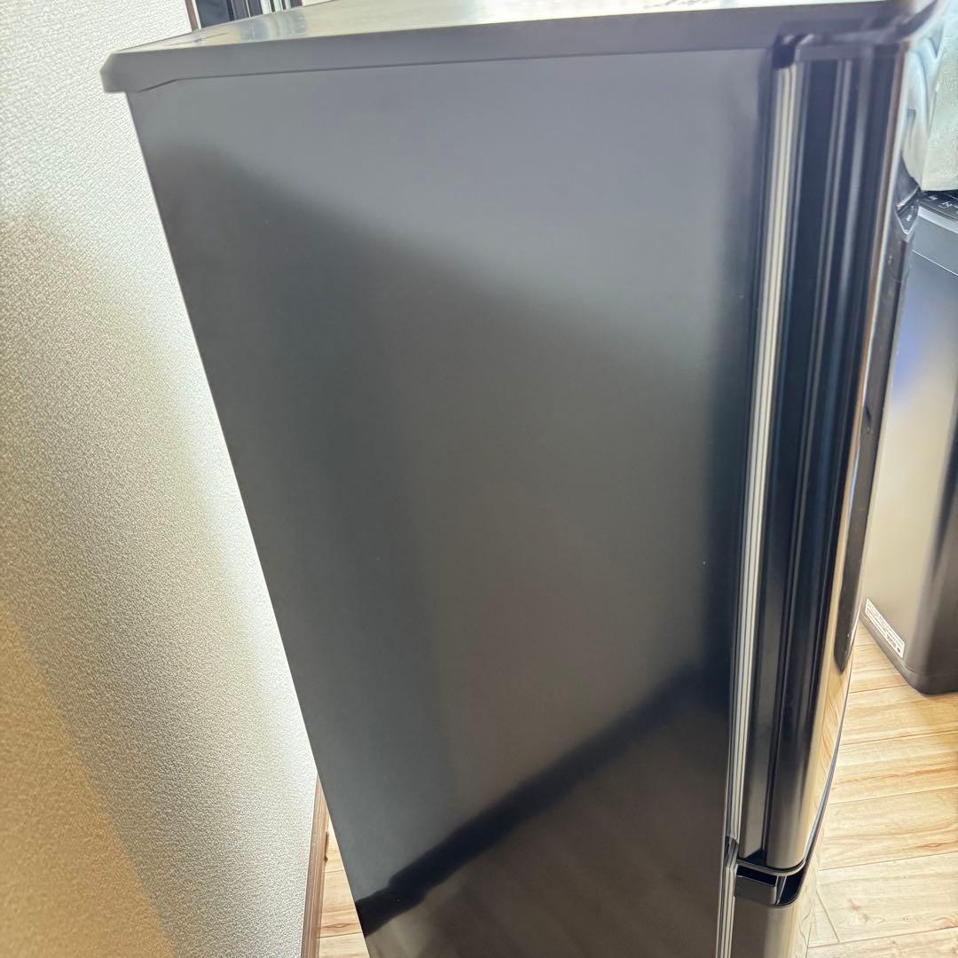 三菱 冷凍冷蔵庫 MR-P15EF-KK 2020年製 ブラック