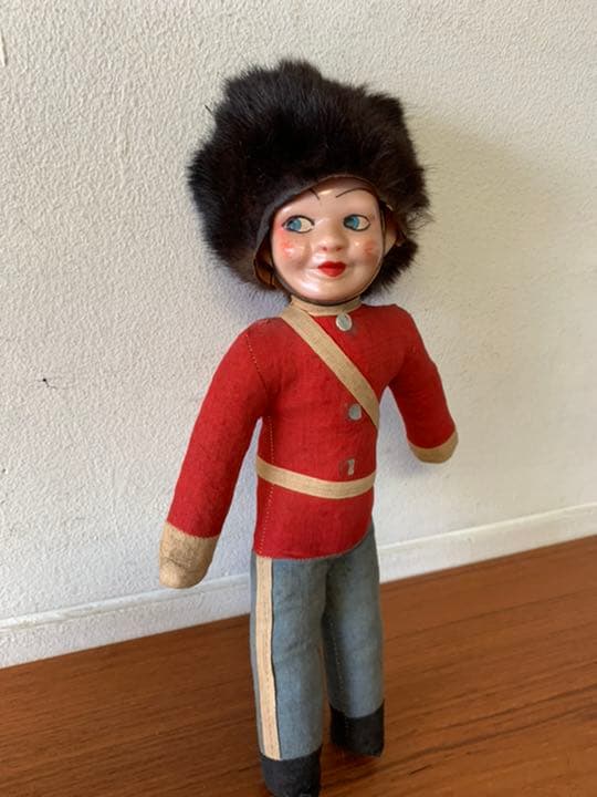 北欧 デンマーク コペンハーゲン 人形 ビンテージ コレクターズグッズ