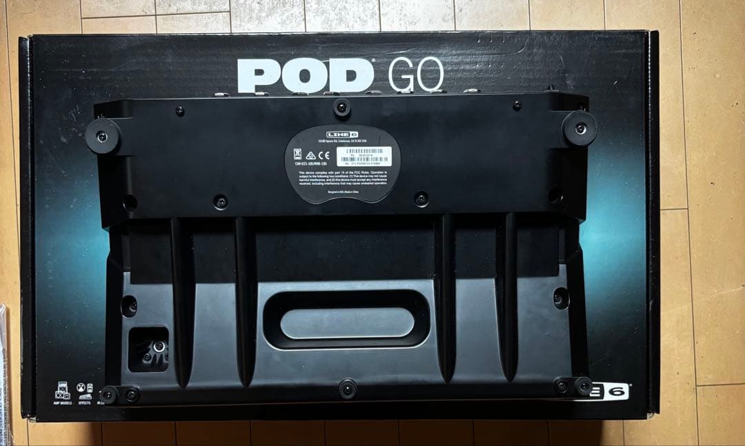 LINE 6 POD GO ギターエフェクター