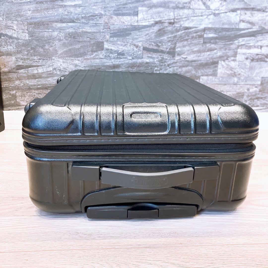 リモワサルサマットブラック機内持ち込み対応2輪廃盤品 851.52