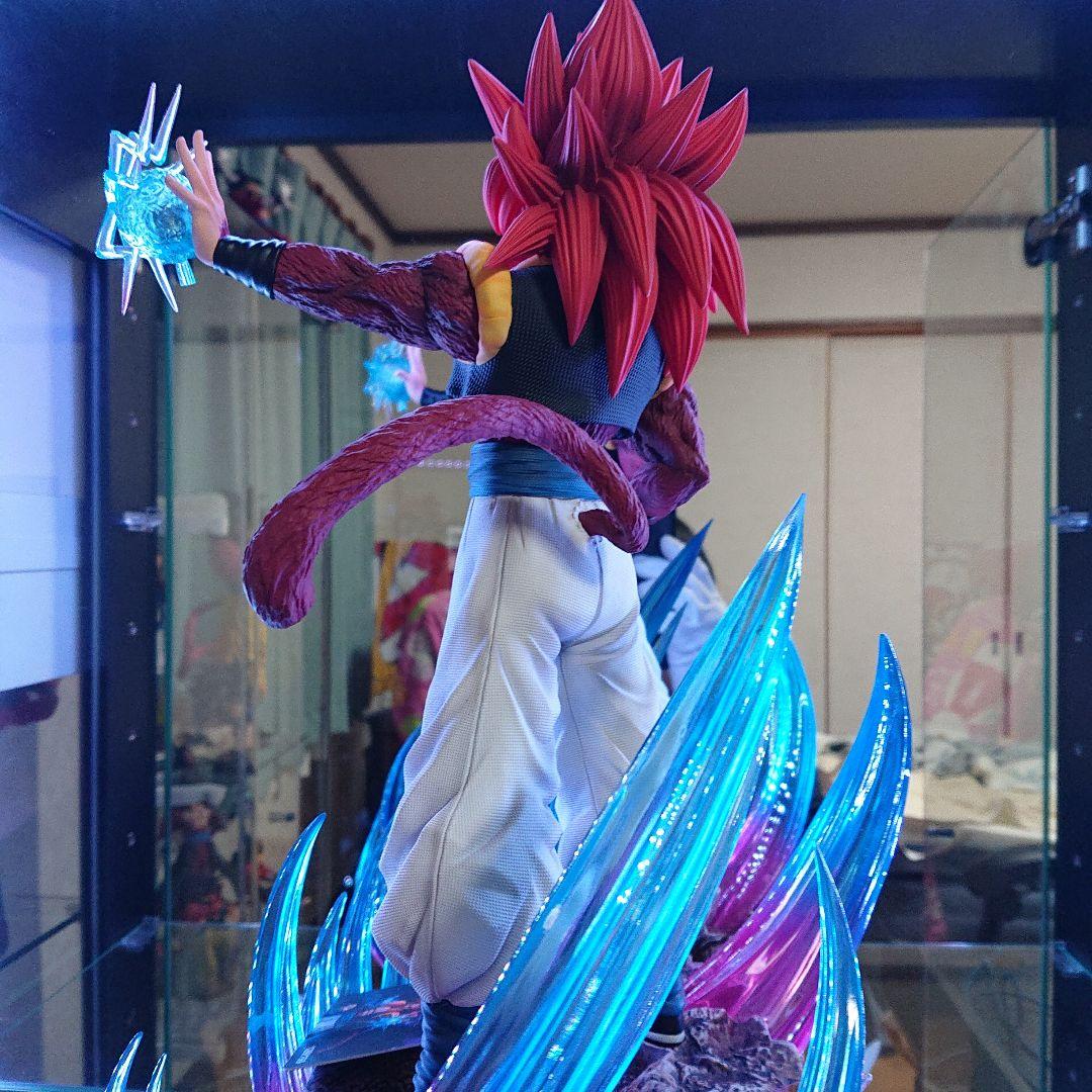 ドラゴンボールガレージキットスーパーサイヤ人4ゴジータ フィギュア スタチュー