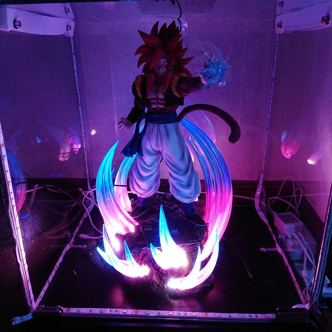 ドラゴンボールガレージキットスーパーサイヤ人4ゴジータ フィギュア