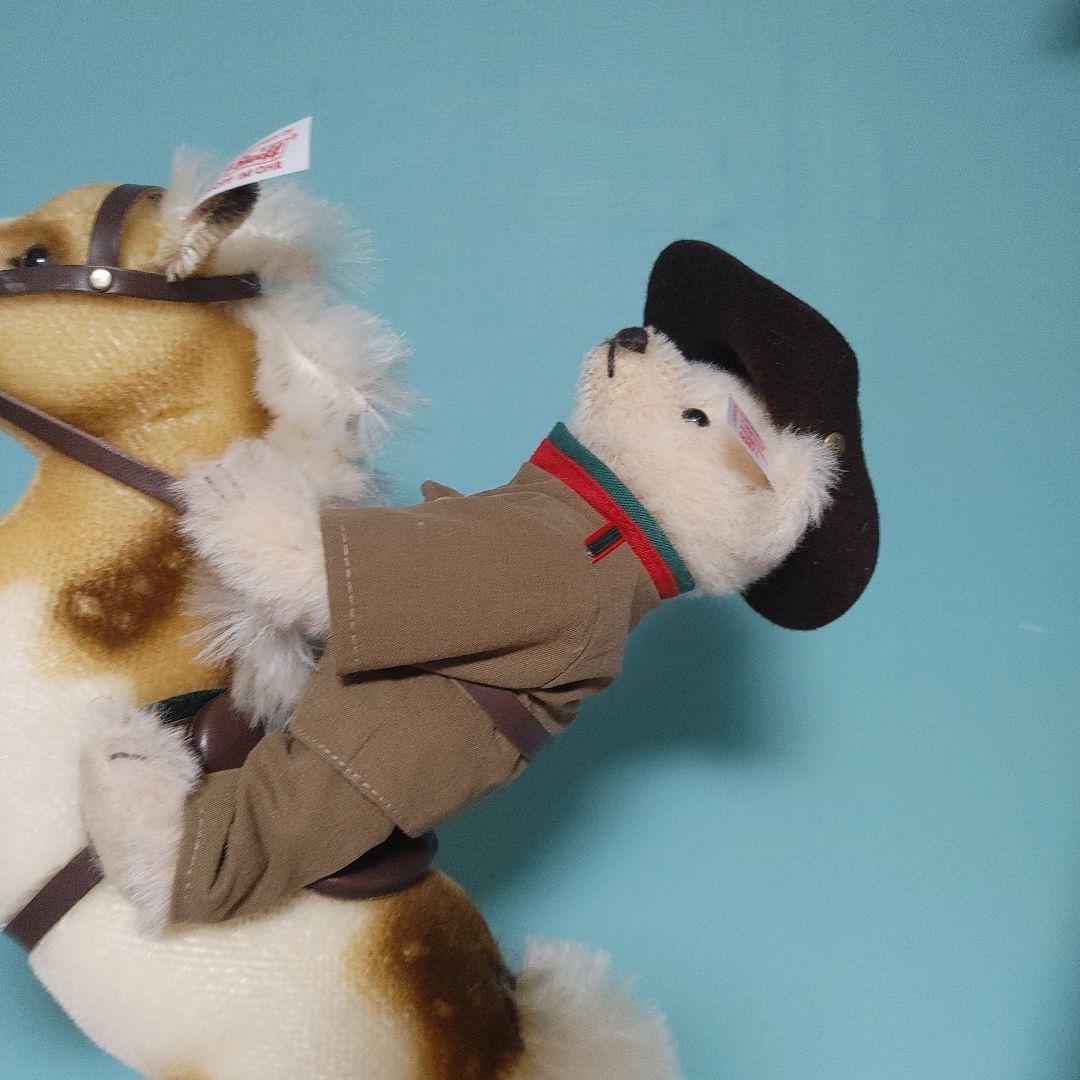 超希少！シュタイフ、テディベアローライダー