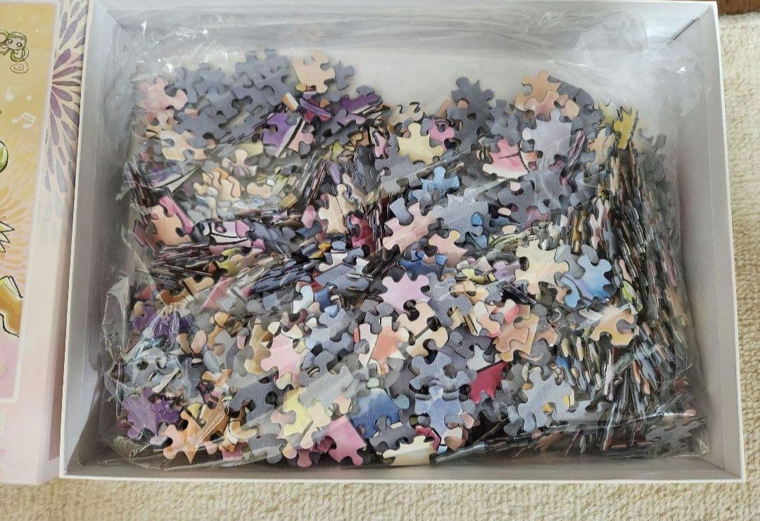 おジャ魔女どれみ 海外 ジグソーパズル1000ピース②