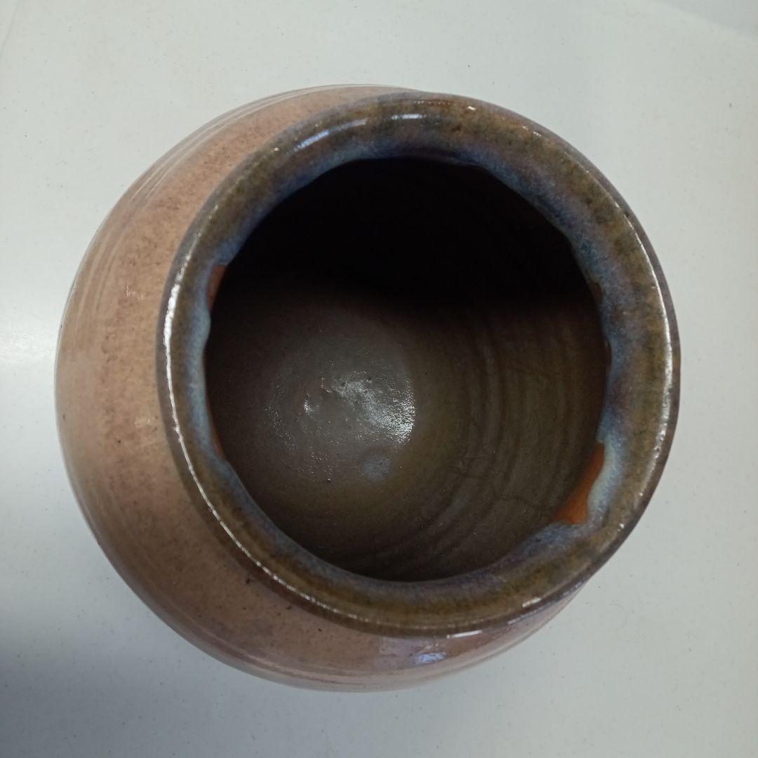 64 昭和レトロ 陶器・磁器シリーズ」土師窯 花壺