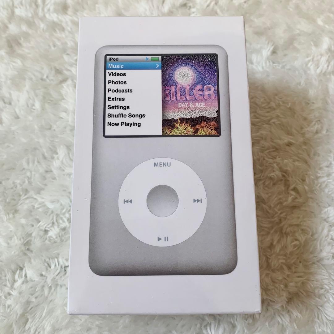 新品未使用・付属品付き】iPod classic 160GB シルバー - メルカリ