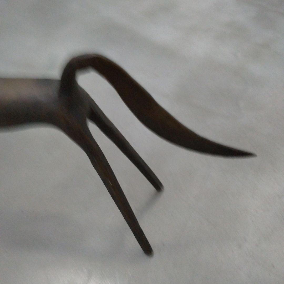 金属製 馬の彫刻 ブロンズ オブジェ アンティーク ビンテージ 馬の金属