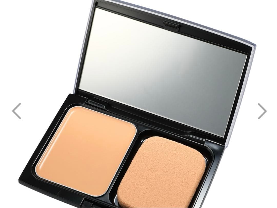 パーリーデューシワ改善美白パウダークリーミーファンデーションα 3個分特別セット