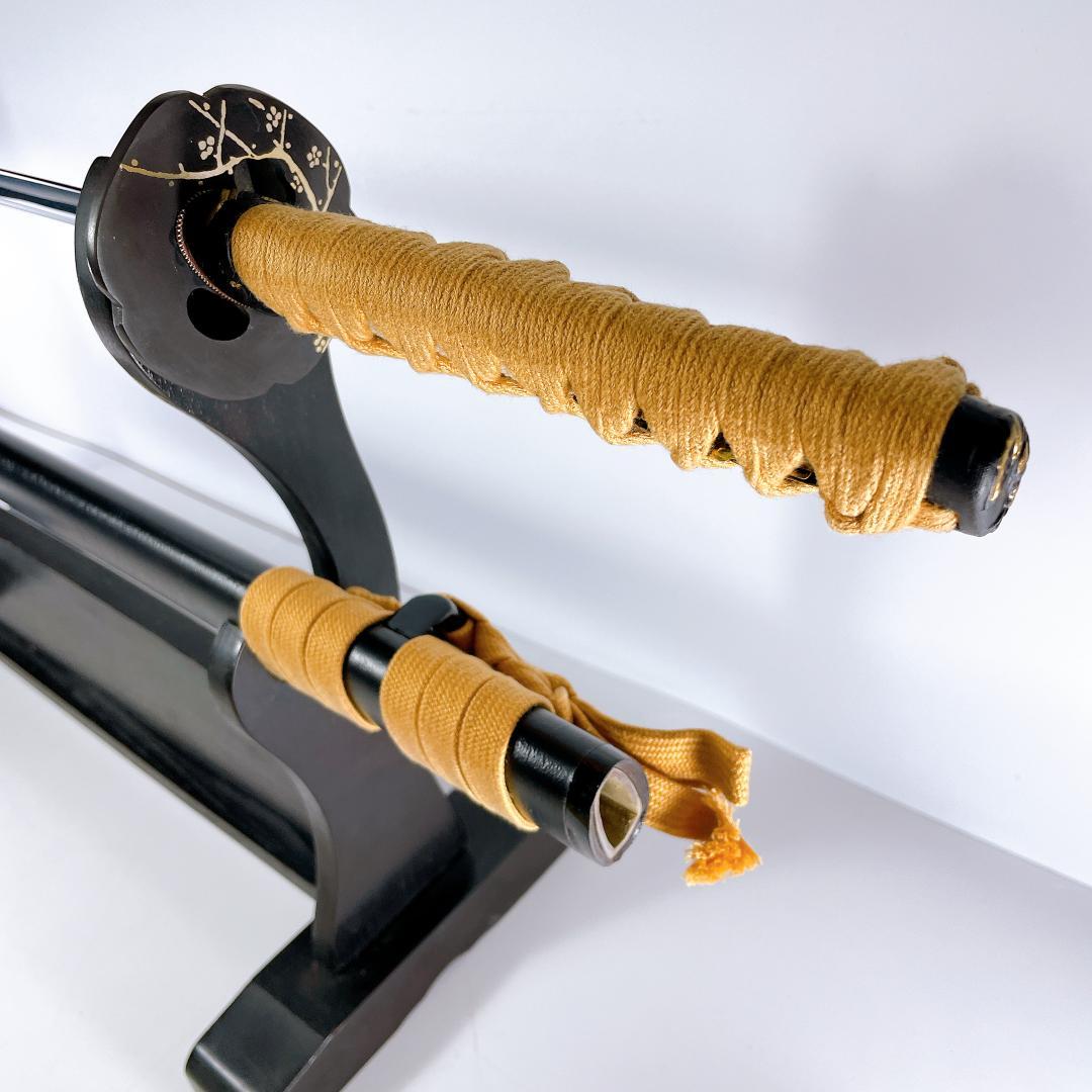 模造居合美術刀 日本アンティックギャラリー 五郎入道正宗 大小セット|2950|